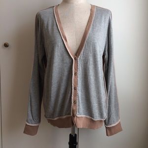 LOFT Multi-color Cardigan
